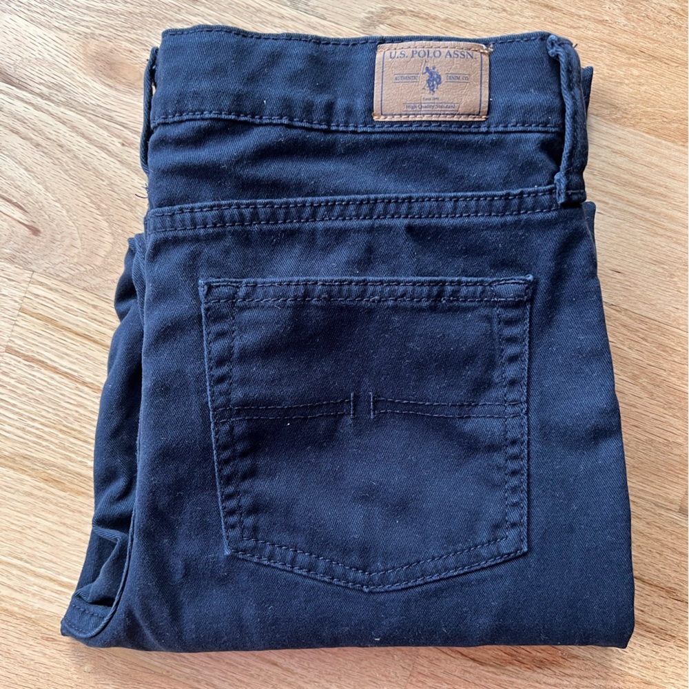 Navy Boys POLO Pants